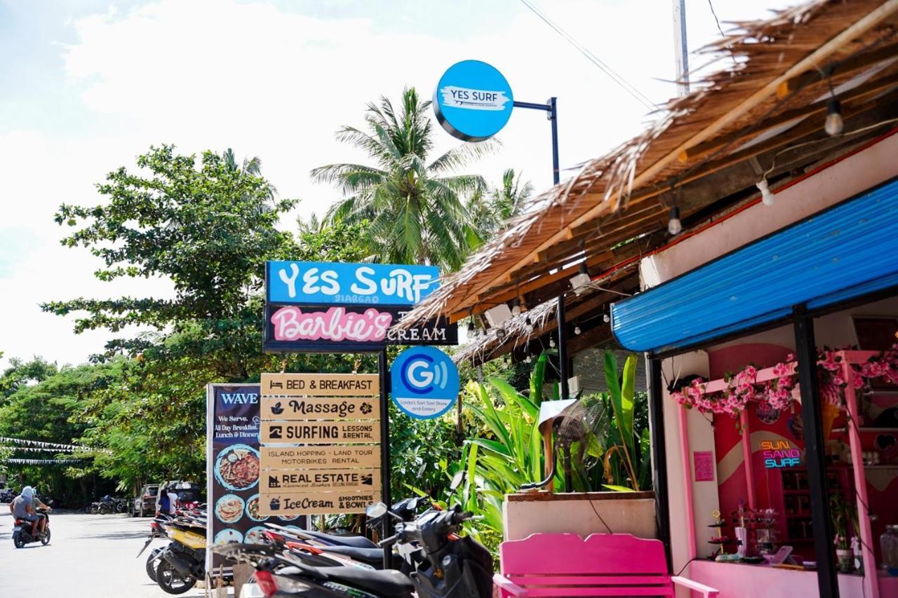 Yes Surf Siargao Hostel Хенерал Луна Екстериор снимка