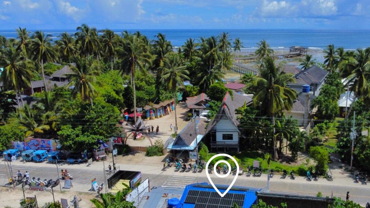 Yes Surf Siargao Hostel Хенерал Луна Екстериор снимка